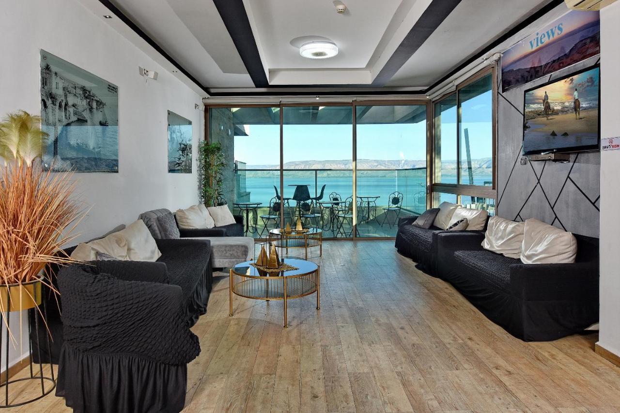 Nofim Suites Tiberias Kültér fotó