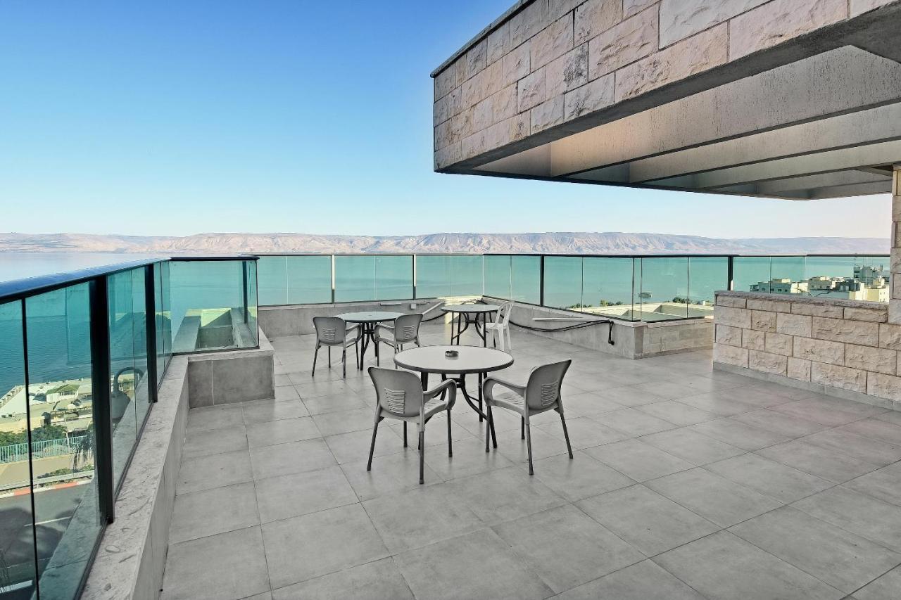 Nofim Suites Tiberias Kültér fotó