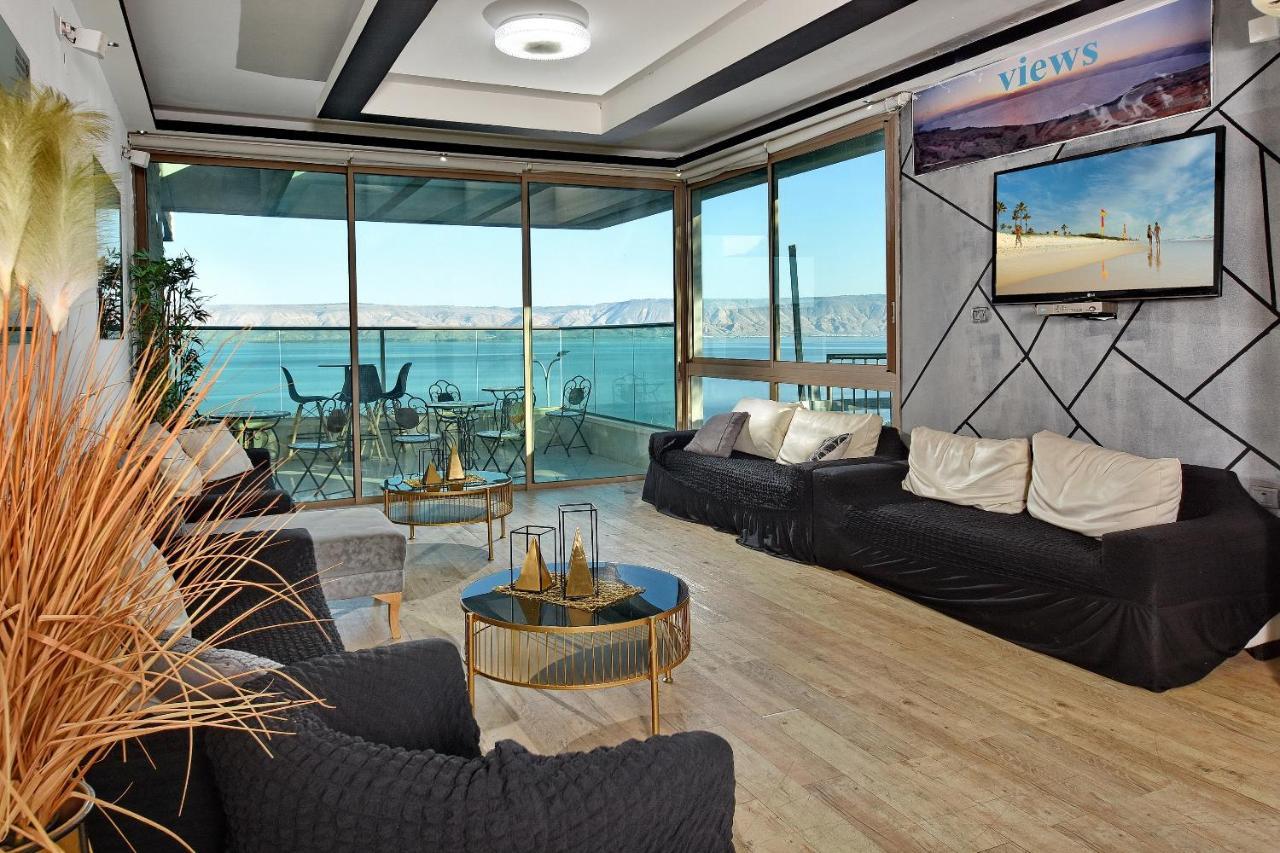 Nofim Suites Tiberias Kültér fotó