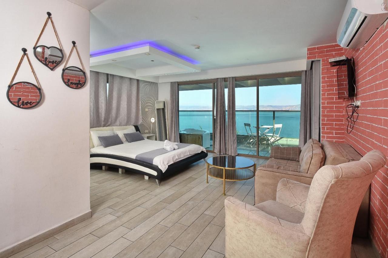 Nofim Suites Tiberias Kültér fotó