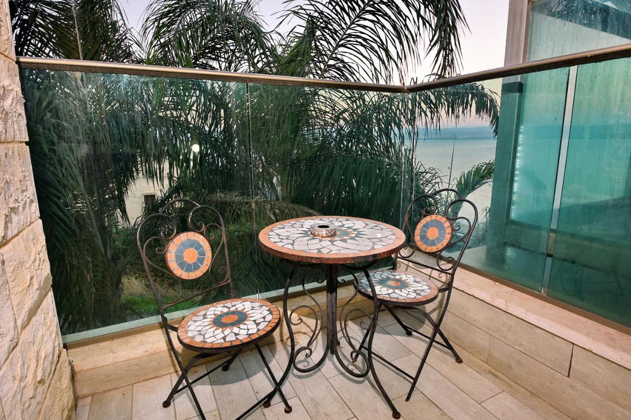Nofim Suites Tiberias Kültér fotó