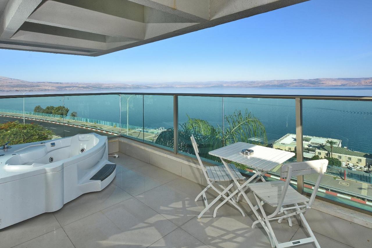 Nofim Suites Tiberias Kültér fotó
