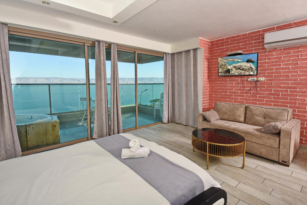 Nofim Suites Tiberias Kültér fotó
