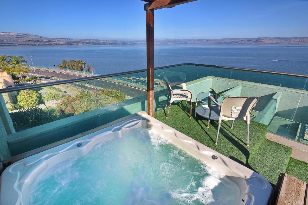 Nofim Suites Tiberias Kültér fotó