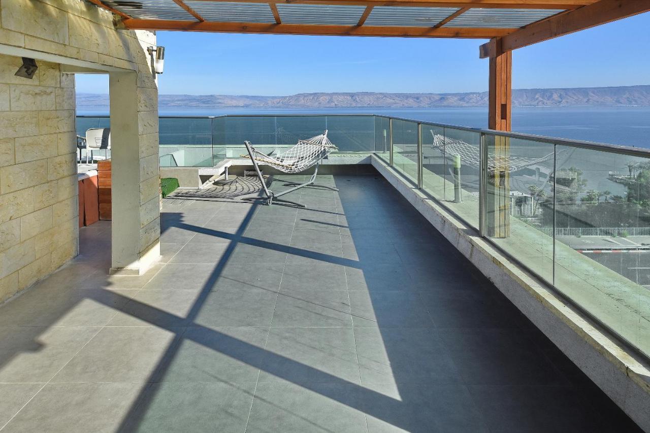 Nofim Suites Tiberias Kültér fotó